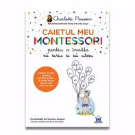 Caietul meu Montessori pt a invata sa scriu si sa citesc