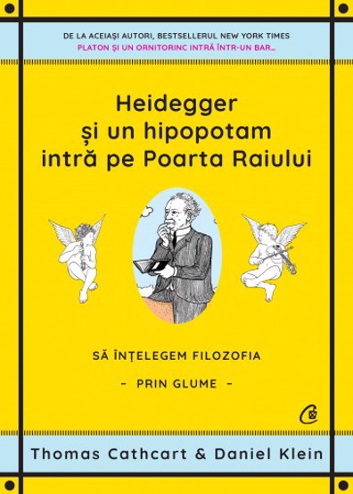 Vezi detalii pentru Heidegger și un hipopotam intră pe Poarta Raiului
