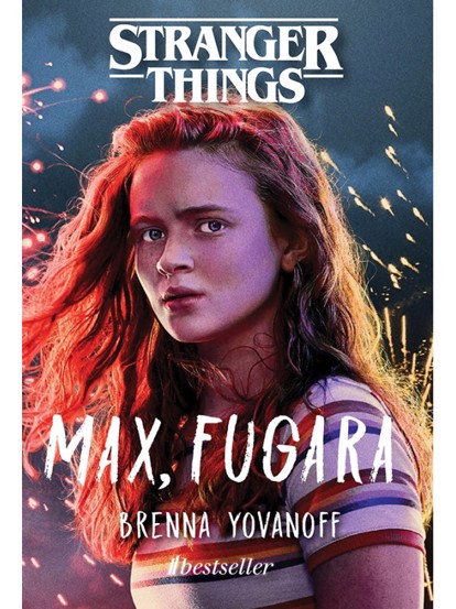Max Fugara. Un roman Stranger Things