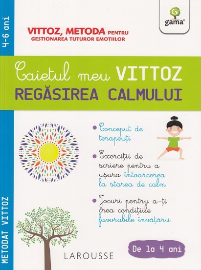 Caietul meu Vittoz: Regăsirea calmului