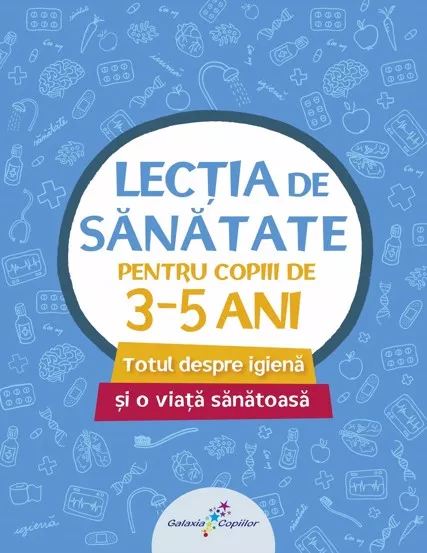 Lectia de sanatate pentru copiii de 3-5 ani