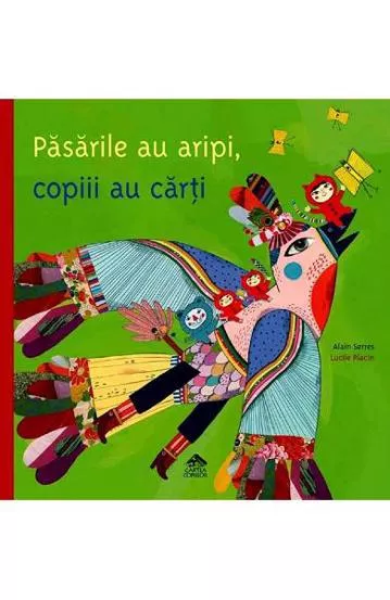 Pasarile au aripi, copiii au carti
