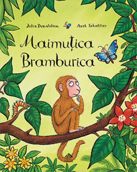 Vezi detalii pentru Maimuțica Bramburica