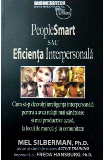 People smart sau eficienta interpersonala bookzone.ro