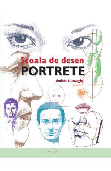 Scoala de desen. Portrete Aquila poza bestsellers.ro