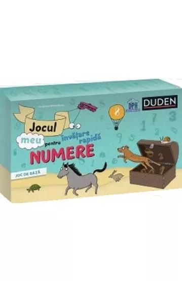 Jocul meu pentru invatare rapida: Numere