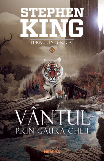 Vantul prin gaura cheii. Seria Turnul intunecat Vol.4.5