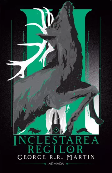 Inclestarea regilor. Seria Cantec de gheata si foc (2 volume)