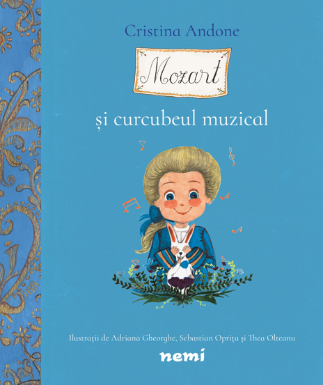 Vezi detalii pentru Mozart si curcubeul muzical