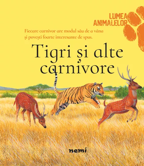 Tigri si alte carnivore