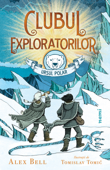 Clubul exploratorilor – Ursul polar Reduceri Mari Aici bookzone.ro Bookzone