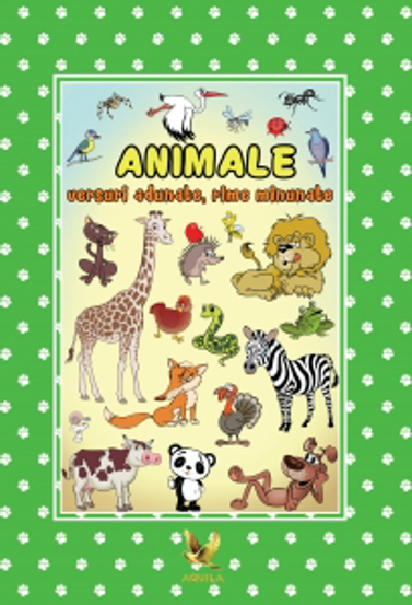Animale – versuri adunate rime minunate Reduceri Mari Aici adunate Bookzone