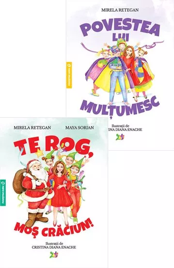 Pachet Gasca Zurli - 2 carti