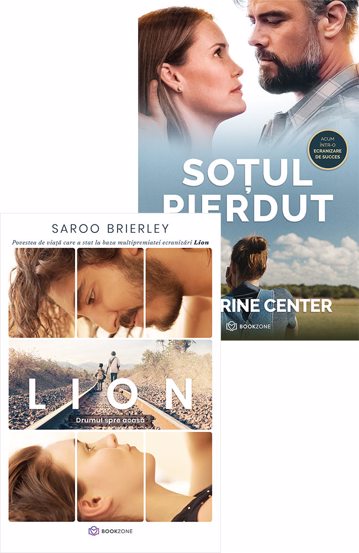 Lion: Drumul spre acasa + Soțul pierdut Bookzone poza bestsellers.ro