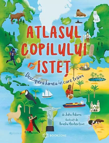 Atlasul copilului istet + Enciclopedia animalelor