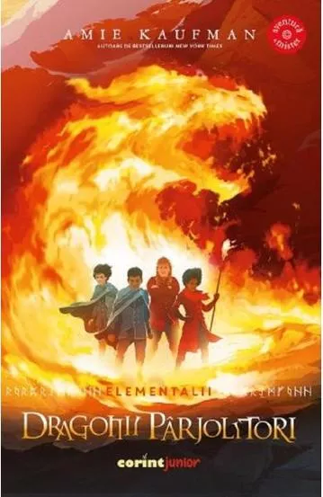 Dragonii parjolitori Vol.2 Seria Elementalii