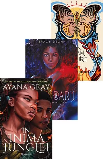 Legendarii + In inima junglei + Un gram de furie