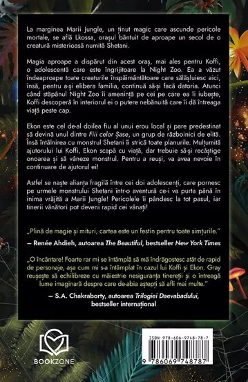 Skandar si hotul de unicorni - Hardcover + Legendarii + In inima junglei