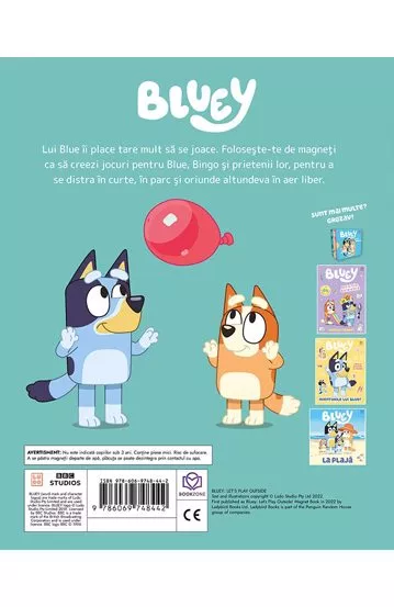 Bluey - Hai afara la joaca!