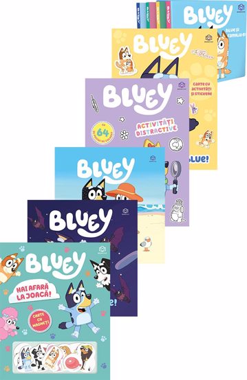 Pachet bluey - 6 cărți