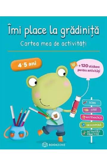 Imi place la gradinita 4-5 ani (resigilat)