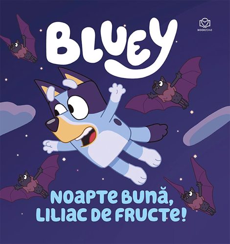 Bluey - Noapte buna liliac de fructe! (resigilat)