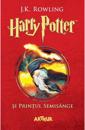 Harry Potter si Printul Semisange Vol. 6 bookzone.ro poza 2022