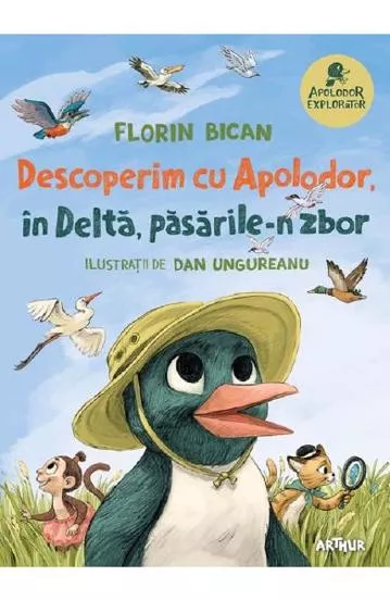 Descoperim cu Apolodor, in Delta, pasarile-n zbor