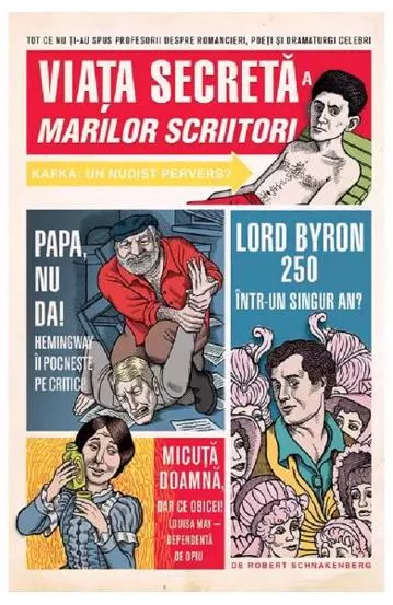 Viata secreta a marilor scriitori