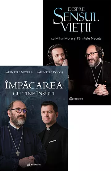 Pachet Impacarea cu tine insuti + Despre sensul vietii