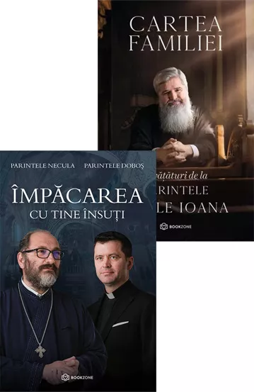 Pachet Impacarea cu tine insuti + Cartea familiei