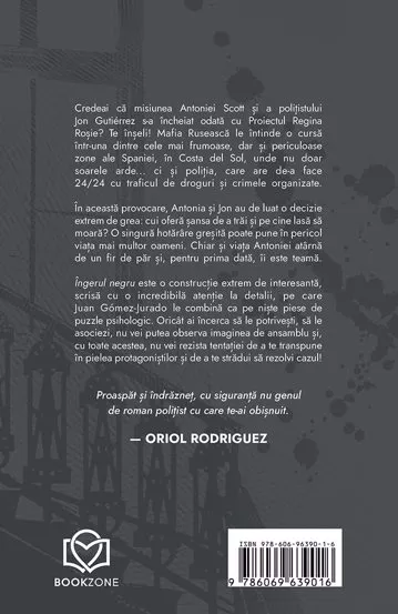 Cifrul criminalului + Regina rosie + Ingerul negru