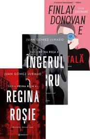 Pachet Regina roșie + Îngerul negru + Finlay Donovan e mortala