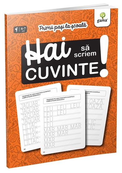 Hai să scriem cuvinte!