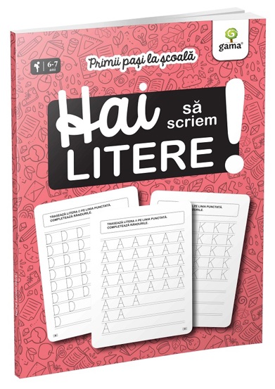 Hai să scriem litere!