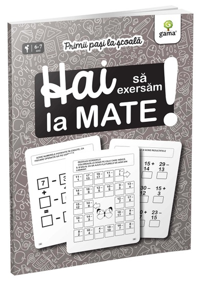 Hai să exersam la mate!