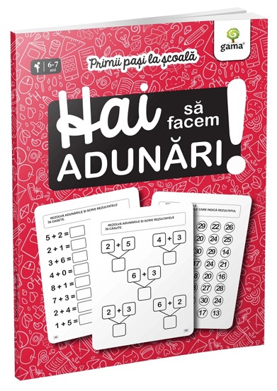 Hai să facem adunări!