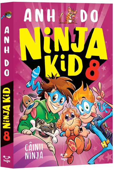 Vezi detalii pentru Ninja Kid 8. Câinii Ninja