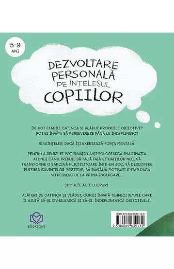 Pachet Dezvoltare personala pe intelesul copiilor - 3 carti