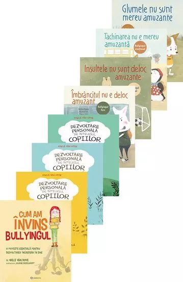Pachet Dezvoltare personala pe intelesul copiilor + Pachet Bullyingul nu este amuzant