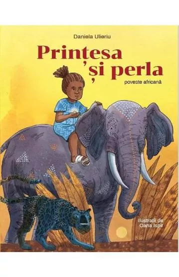 Printesa si perla. Poveste africana