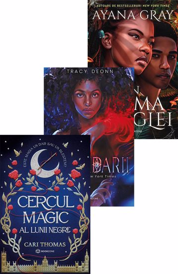 Cercul magic al lunii negre + Legendarii + În inima junglei Reduceri Mari Aici Bookzone Bookzone
