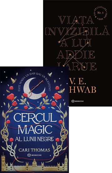 Cercul magic al lunii negre + Viata invizibila a lui Addie LaRue Reduceri Mari Aici Addie Bookzone