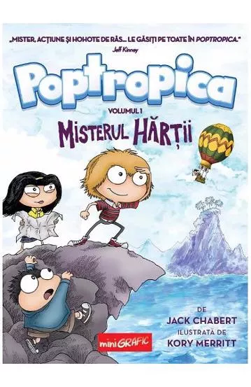 Poptropica Vol. 1 Misterul hartii
