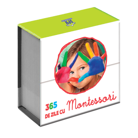 Vezi detalii pentru 365 de zile cu Montessori - cub