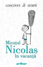 Micutul Nicolas in vacanta