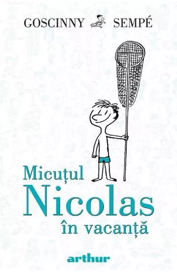 Micutul Nicolas in vacanta