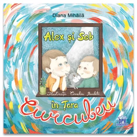 Alex si Seb in Tara Curcubeu