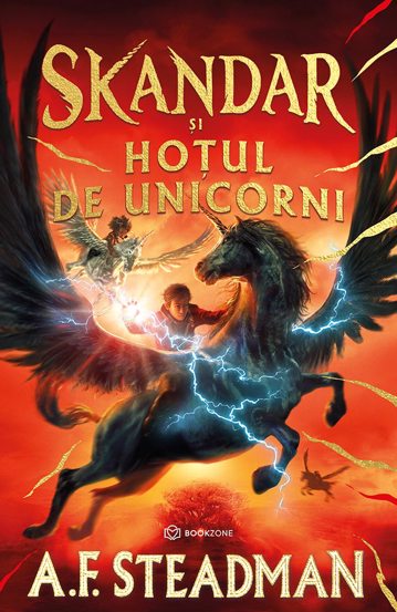 Skandar și hoțul de unicorni - Hardcover