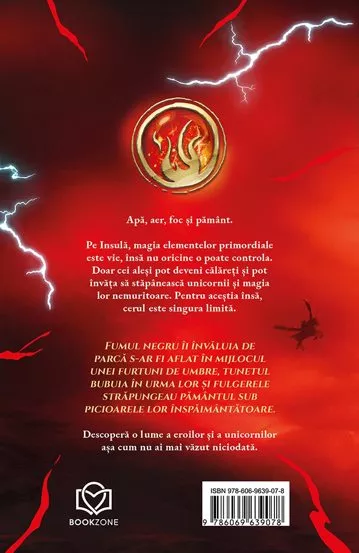 Skandar si hotul de unicorni - Hardcover + Legendarii + In inima junglei